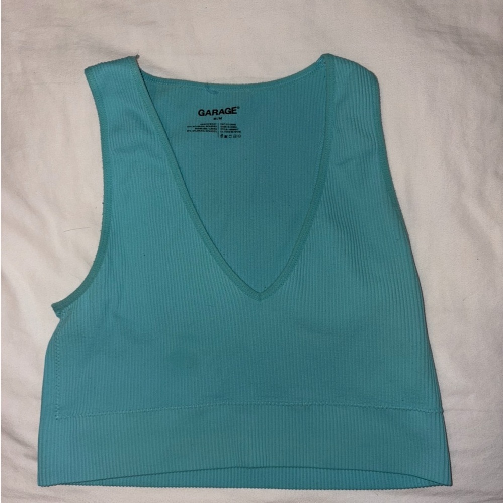 Garage Women's Aqua Tank Top